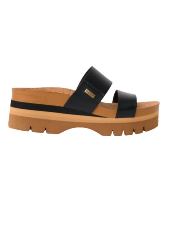 Reef Shoes - REEF Cushion Vista Higher Women’s Sandals – Black